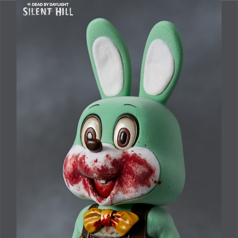 SILENT HILL x Dead by Daylight, Robbie the Rabbit Green 1/6 Scale Statue